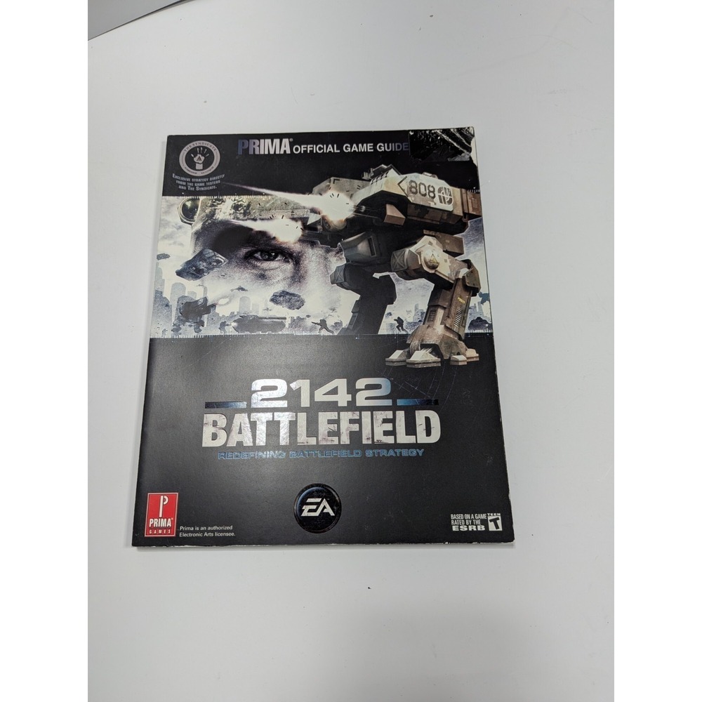 Battlefield 2142‎ Official Strategy Guide for Windows & Mac - Prima Games